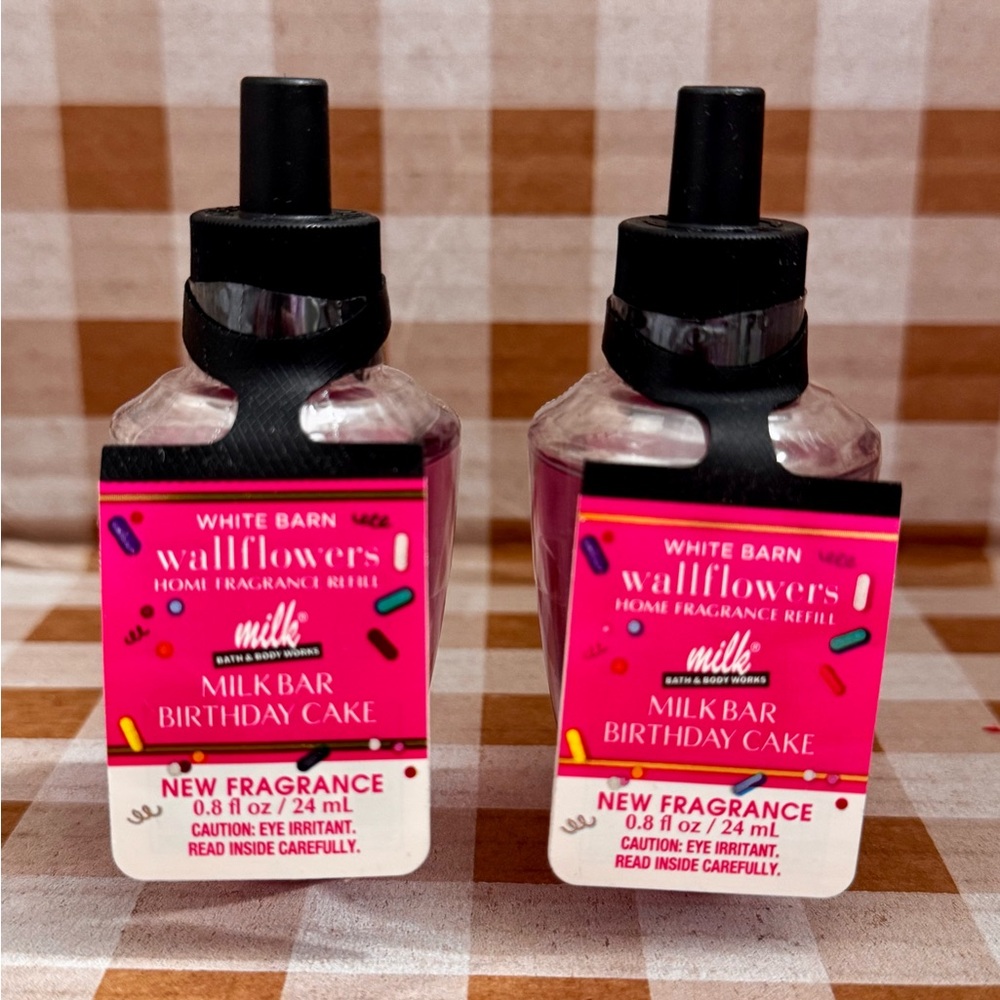 NEW B&BW x MILK Birthday Cake, limited edition wallflower refills (includes 2)